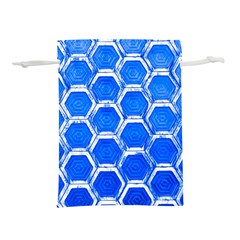 Hexagon Windows Lightweight Drawstring Pouch (m)