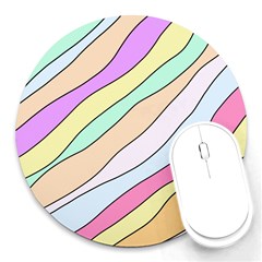 Picsart 01-09-08 20 40 Round Mousepads by hanggaravicky2