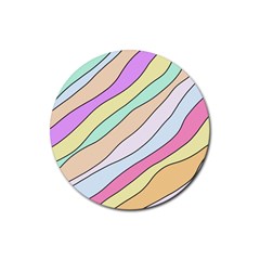 Picsart 01-09-08 20 40 Rubber Coaster (round)  by hanggaravicky2