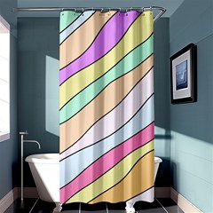 Picsart 01-09-08 20 40 Shower Curtain 36  X 72  (stall)  by hanggaravicky2