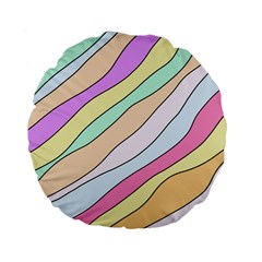 Picsart 01-09-08 20 40 Standard 15  Premium Flano Round Cushions by hanggaravicky2