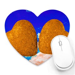 Two Hearts Heart Mousepads by essentialimage