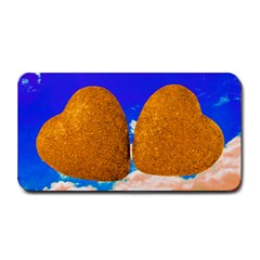 Two Hearts Medium Bar Mats by essentialimage