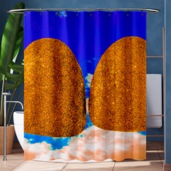 Two Hearts Shower Curtain 60  X 72  (medium)  by essentialimage