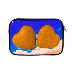 Two Hearts Apple iPad Mini Zipper Cases Front