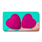 Two Hearts Medium Bar Mats 16 x8.5  Bar Mat