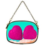 Two Hearts Chain Purse (Two Sides) Front