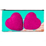 Two Hearts Pencil Case Front