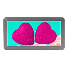 Two Hearts Memory Card Reader (mini) by essentialimage