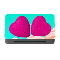 Two Hearts Memory Card Reader With Cf by essentialimage