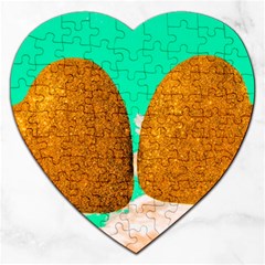 Two Hearts Jigsaw Puzzle (heart) by essentialimage