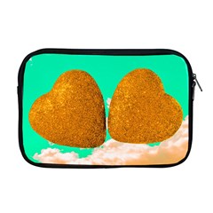 Two Hearts Apple Macbook Pro 17  Zipper Case by essentialimage