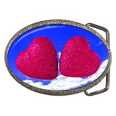 Two Hearts Belt Buckles by essentialimage