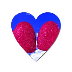 Two Hearts Heart Magnet by essentialimage