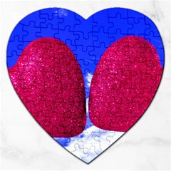 Two Hearts Jigsaw Puzzle (heart) by essentialimage