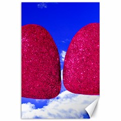 Two Hearts Canvas 24  X 36  by essentialimage