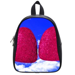 Two Hearts School Bag (small) by essentialimage