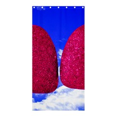 Two Hearts Shower Curtain 36  X 72  (stall)  by essentialimage