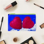 Two Hearts Cosmetic Bag (XS) Front