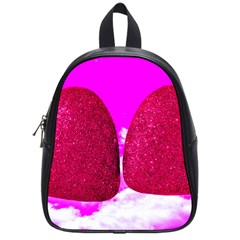 Two Hearts School Bag (small) by essentialimage