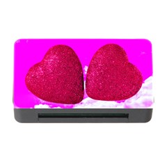 Two Hearts Memory Card Reader With Cf by essentialimage