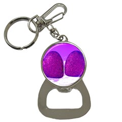 Two Hearts Bottle Opener Key Chain