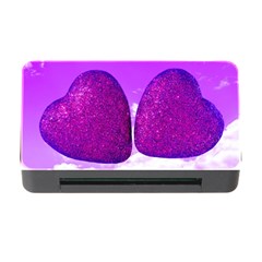 Two Hearts Memory Card Reader With Cf by essentialimage