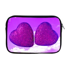 Two Hearts Apple Macbook Pro 17  Zipper Case by essentialimage