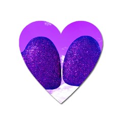 Two Hearts Heart Magnet by essentialimage