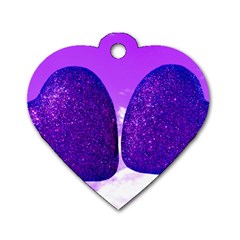 Two Hearts Dog Tag Heart (one Side) by essentialimage