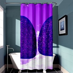 Two Hearts Shower Curtain 36  X 72  (stall)  by essentialimage