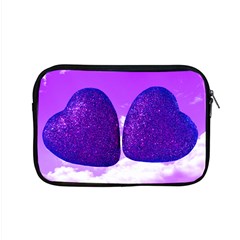 Two Hearts Apple Macbook Pro 15  Zipper Case