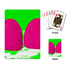 Two Hearts Playing Cards Single Design (rectangle) by essentialimage