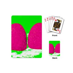 Two Hearts Playing Cards Single Design (mini)