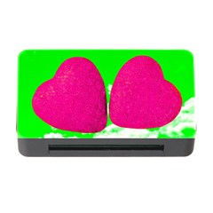 Two Hearts Memory Card Reader With Cf by essentialimage