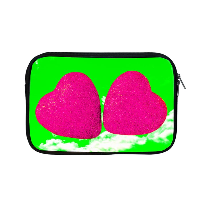 Two Hearts Apple iPad Mini Zipper Cases