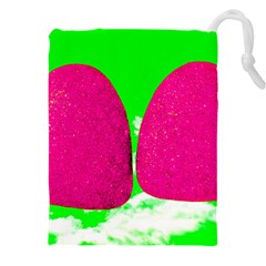 Two Hearts Drawstring Pouch (5xl) by essentialimage