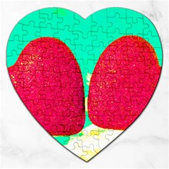 Two Hearts Jigsaw Puzzle (heart) by essentialimage