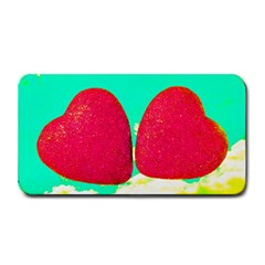 Two Hearts Medium Bar Mats by essentialimage