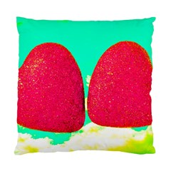 Two Hearts Standard Cushion Case (two Sides) by essentialimage