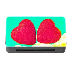 Two Hearts Memory Card Reader With Cf by essentialimage