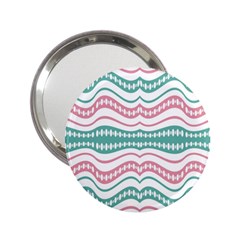 Waving Lines Vivid Pattern 2 25  Handbag Mirrors by dflcprintsclothing