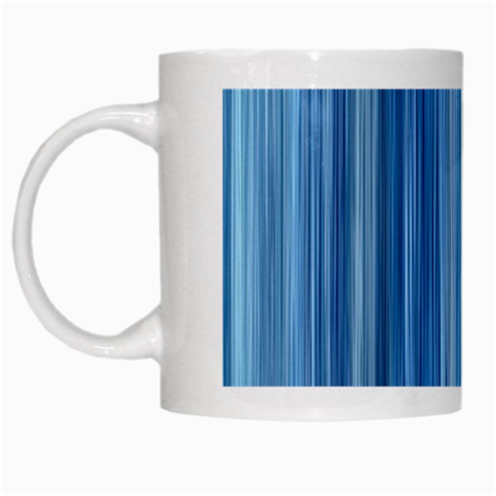 Ambient 1 in Blue White Mugs