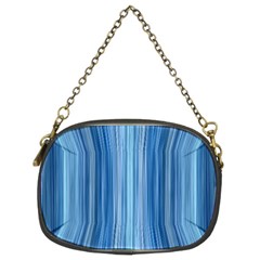 Ambient 1 In Blue Chain Purse (two Sides)