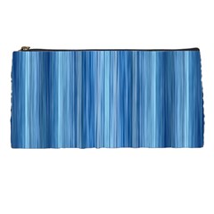 Ambient 1 In Blue Pencil Case by bruzer