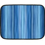 Ambient 1 in Blue Double Sided Fleece Blanket (Mini)  35 x27  Blanket Front