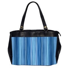 Ambient 1 In Blue Oversize Office Handbag (2 Sides)