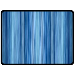 Ambient 1 In Blue Fleece Blanket (large) 