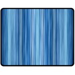 Ambient 1 in Blue Double Sided Fleece Blanket (Medium)  58.8 x47.4  Blanket Front