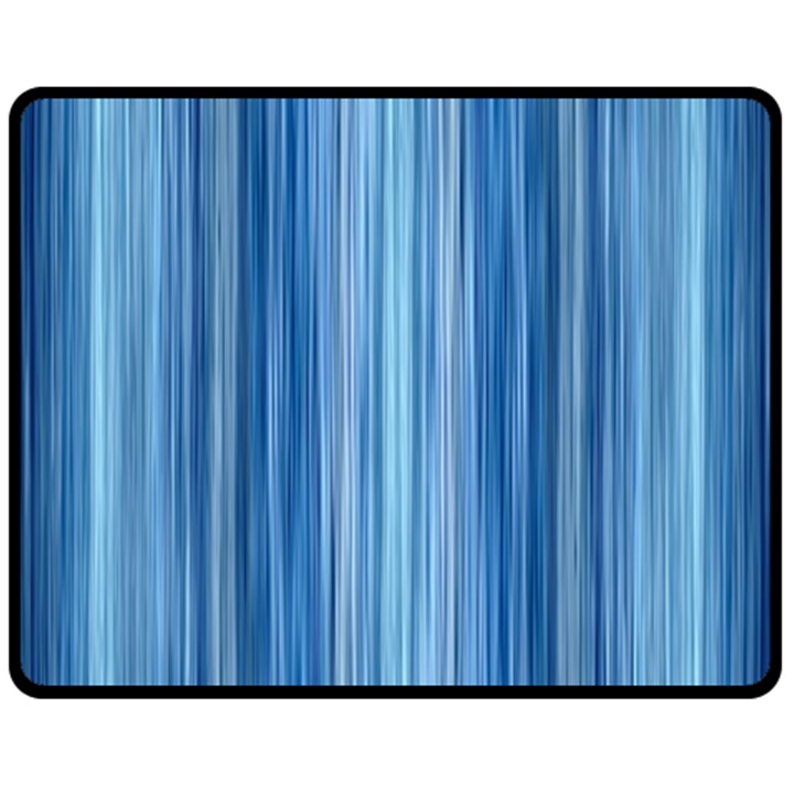 Ambient 1 in Blue Double Sided Fleece Blanket (Medium) 